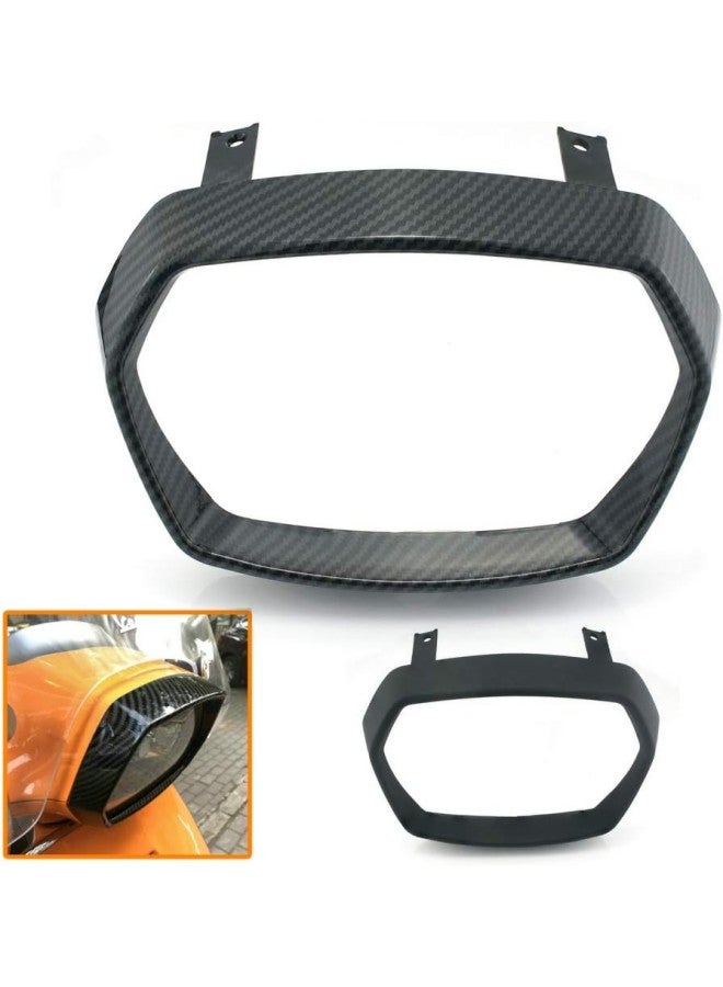 klarako for Vespa 125 150 Sprint 20172020 Motorcycle Front Headlight Bezel Trim Guard Frame Cover Protector Headlamp Accessories - Image 1