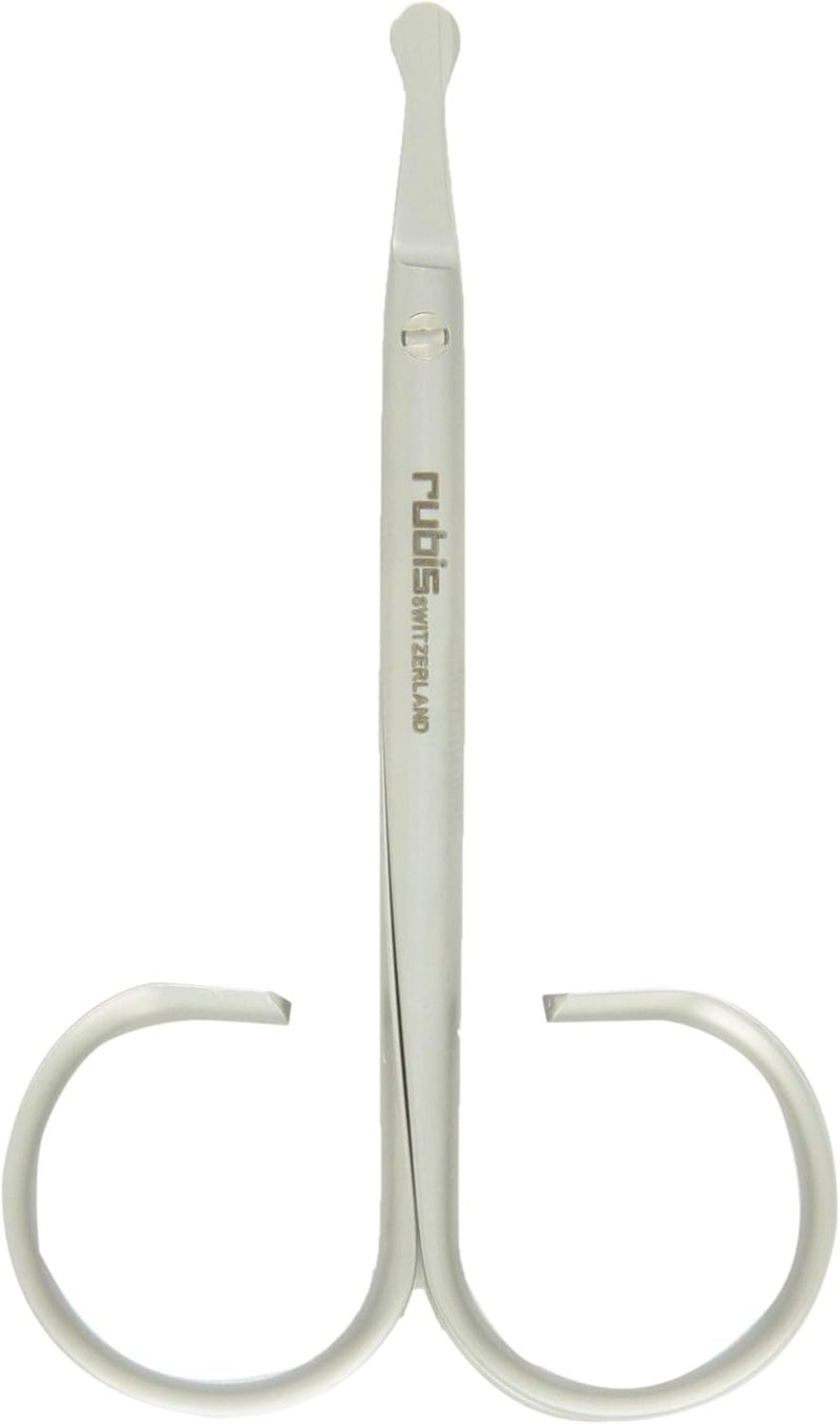 Rubis Switzerland Duck Hair Nose Ear Scissors - Image 1