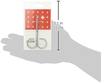Rubis Switzerland Duck Hair Nose Ear Scissors - Image 4