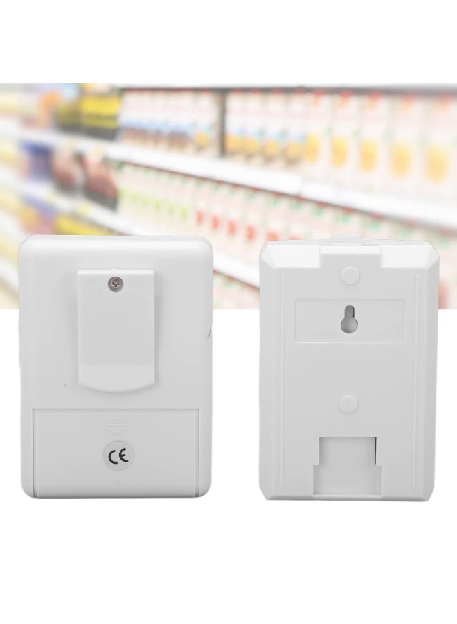 Wireless Driveway Alarm Doorbell, Infrared Transmitter Doorbell Receiver Motion Sensor Weatherproof for Home Security System - Image 2
