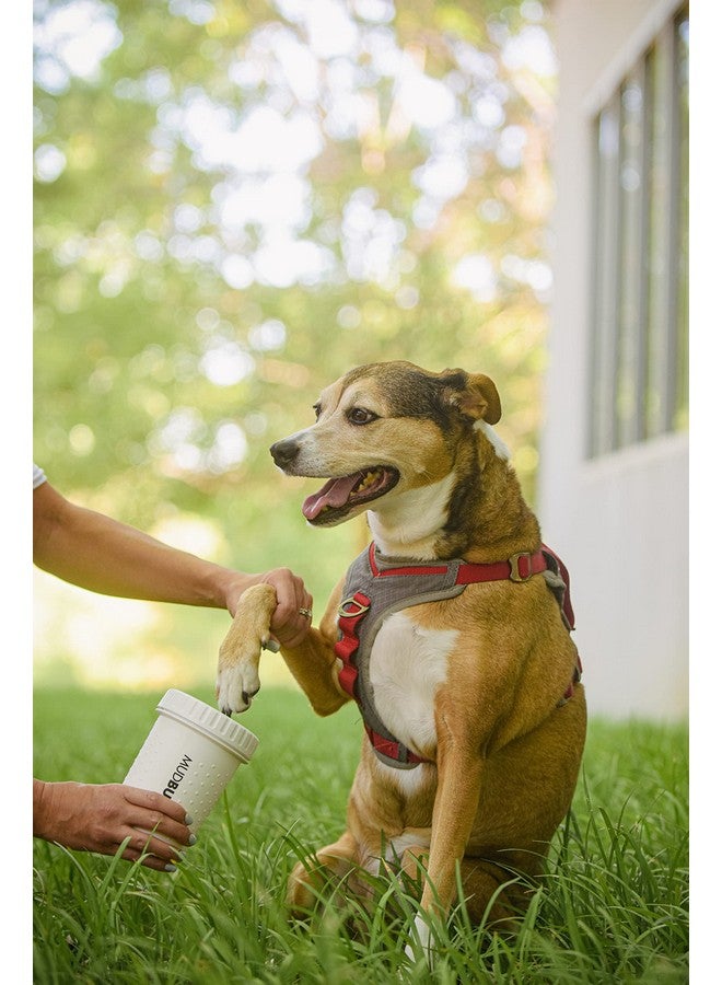 Dexas Dexas MudBuster Portable Dog Paw Cleaner, Medium, Bright White Special Edition, Premium Pet Supplies and Accessories - Image 2