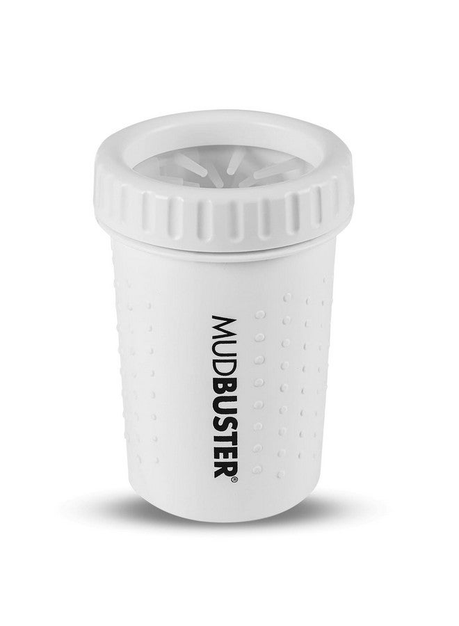 Dexas Dexas MudBuster Portable Dog Paw Cleaner, Medium, Bright White Special Edition, Premium Pet Supplies and Accessories - Image 1