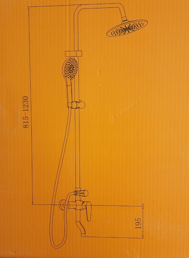 ميلانو دش ميلانو تينا فضى شكل دائرى - Image 2