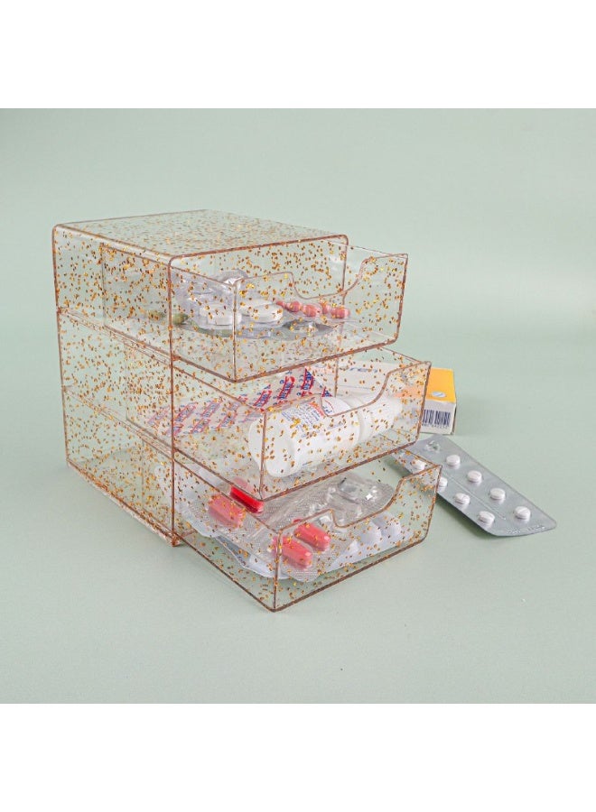 درج اكريليك ميني 3 دور متعدد الاستخدامات - Image 4