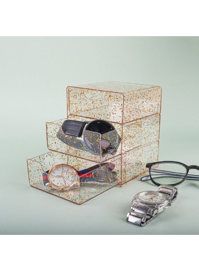 درج اكريليك ميني 3 دور متعدد الاستخدامات - Image 1