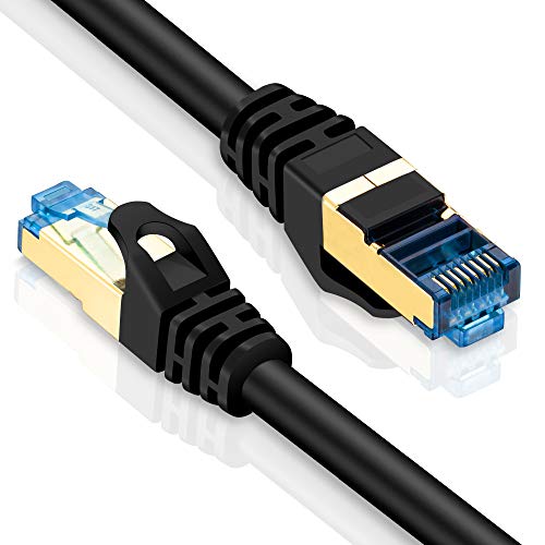 Hftywy Cat 7 Ethernet Cable 10 ft Ethernet Cable 26AWG Heavy-Duty Cat 7 Internet Network Computer Patch Cord RJ45 Network Cable Cat7 LAN Cable for PC Laptop Modem Router - Image 3