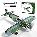 WATUDOU Model Airplane STEM Building Projects Toys DIY Building STEM Projects Toys for Kids Boys Girls Ages 81216 Assembly Science Kit Model Plane Birthday Gift Toys for Kids Boys 8 9 10 11 12 Years Old - Image 2