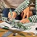WATUDOU Model Airplane STEM Building Projects Toys DIY Building STEM Projects Toys for Kids Boys Girls Ages 81216 Assembly Science Kit Model Plane Birthday Gift Toys for Kids Boys 8 9 10 11 12 Years Old - Image 4