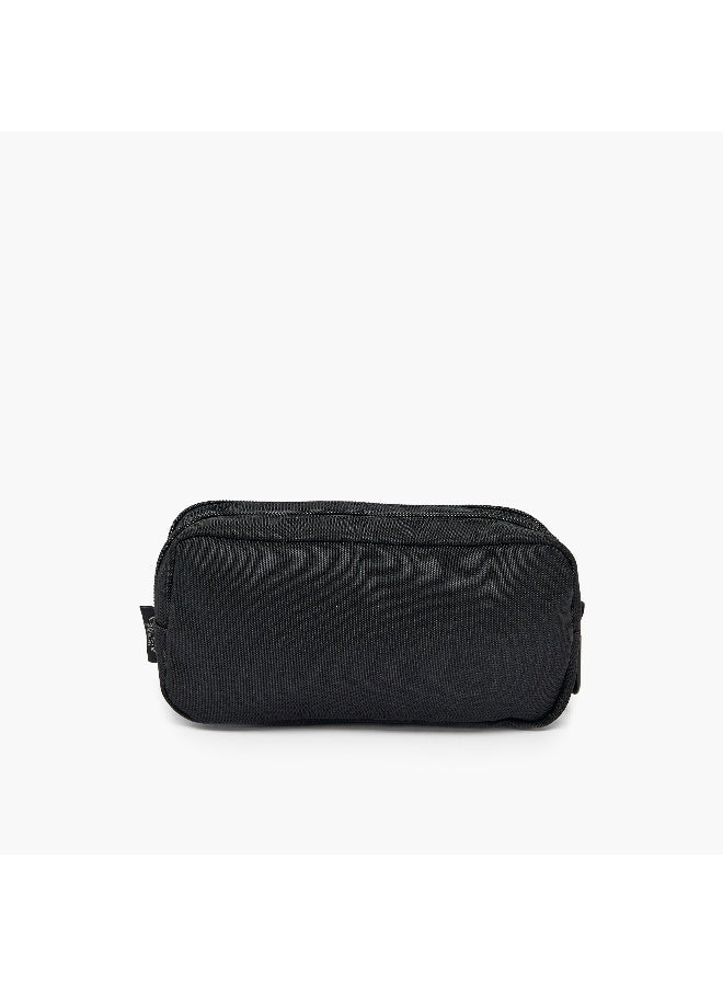 Must Pouch-Monochrome-Sustainable-2 Cmprts (Rpet 900D Pu) Black \ 20X6X9 - Image 5