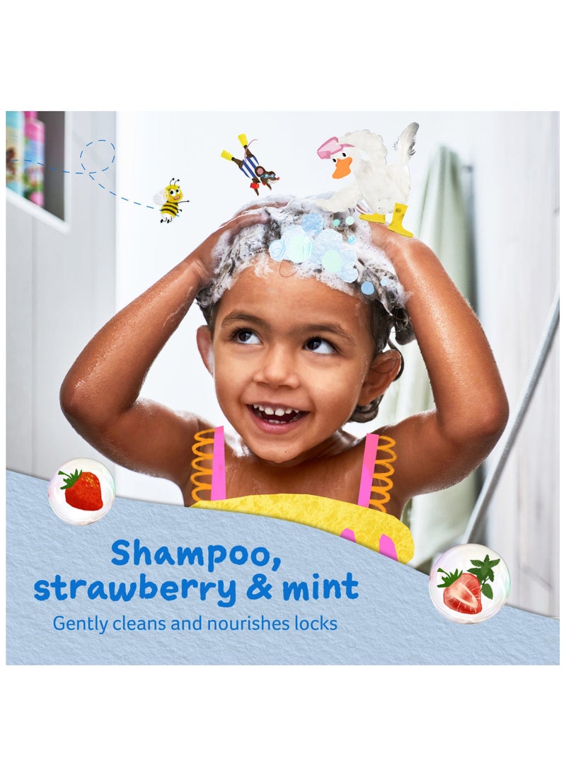 Kids Hair Strawberry & Organic Mint Shampoo 250 ML