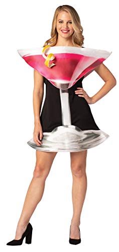 Rasta Imposta Cosmopolitan Dress Girls Night Out Cocktail Drink Halloween Costume Womens Size 28 - Image 1