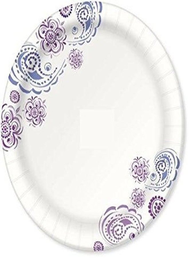 Dixie Everyday Paper Plate Bundle, Large and Small, Dinner (44 ct) and Dessert (50 ct), DESIGNS MAY VARY - Image 4