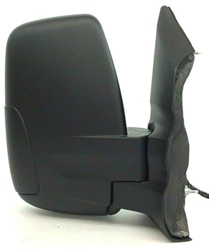 Passenger Right Side Mirror Replacement Power Mirror and Heated Without Indicator Fit Ford Transit 150 250 350 from 2015Onward
