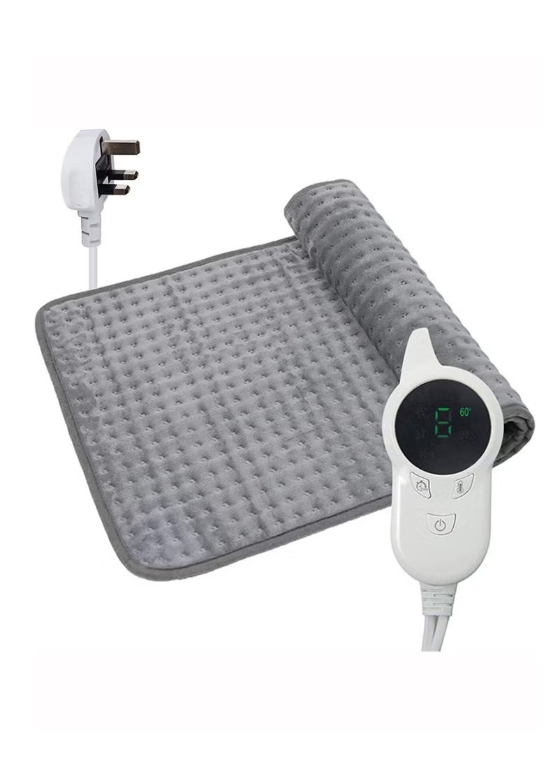 EzzySo Heating Pad Electric Heat Pad For Back Pain And Cramps Relief Machine Washable 