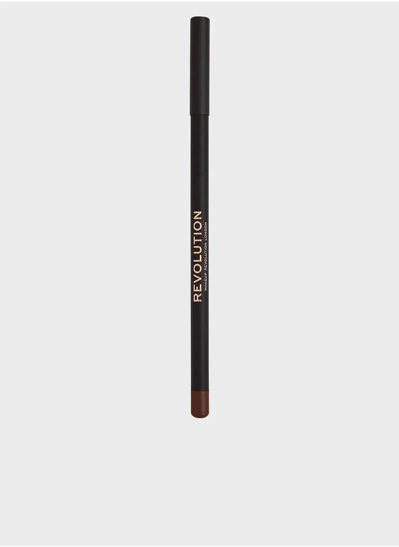 REVOLUTION Kohl Eyeliner - Brown