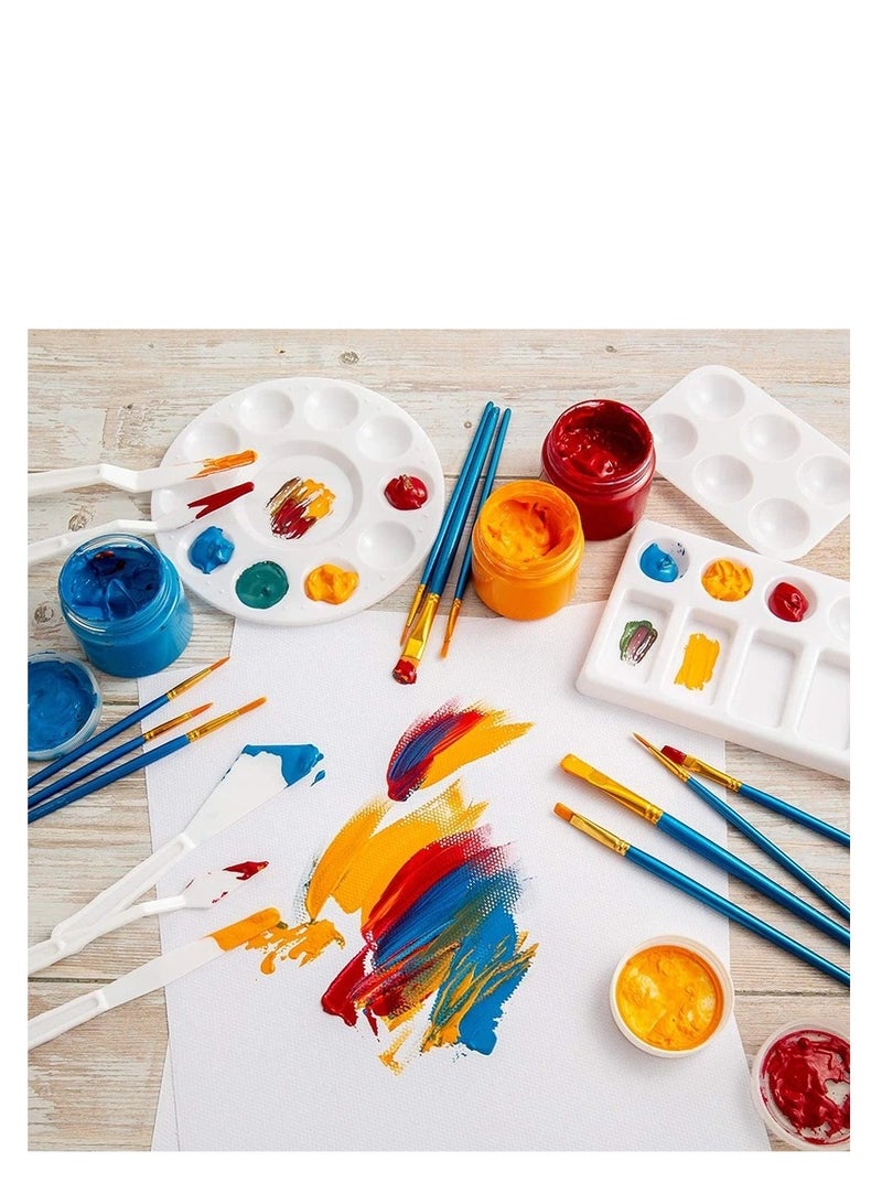 ART RANGERS مجموعة أدوات الفن المكونة من 5 قطع مع لوحة وسكاكين رسم - Image 4