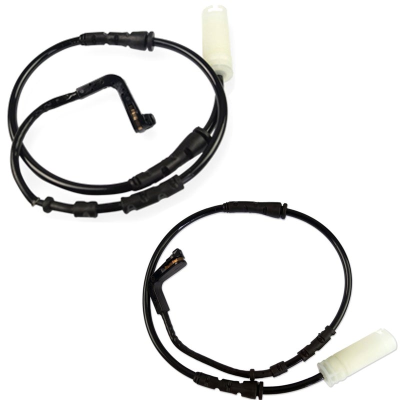 Bapmic Front and Rear Brake Pad Wear Sensor Fits BMW