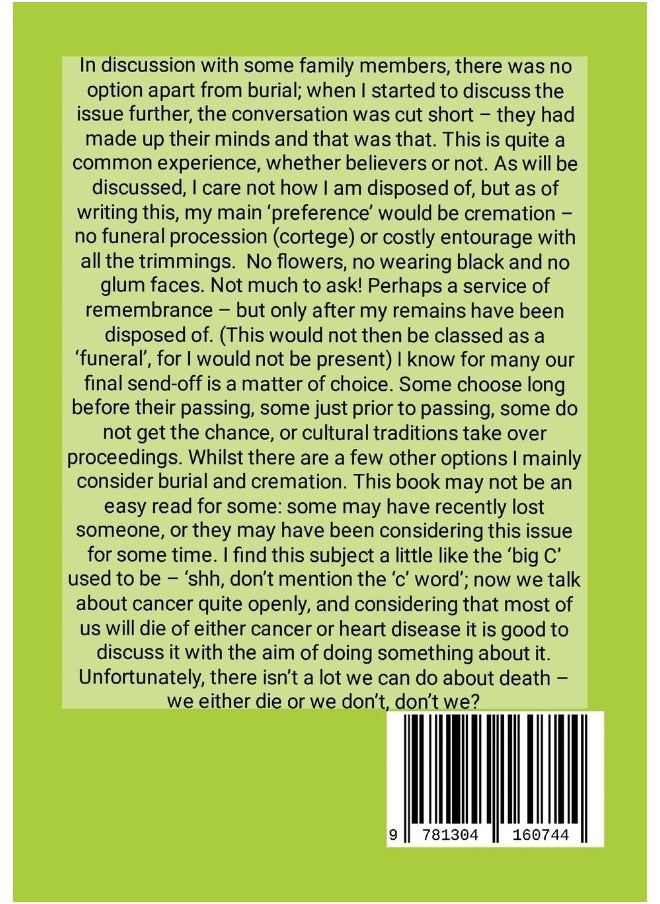 The Burning Issue: Burial or Cremation  - Image 2
