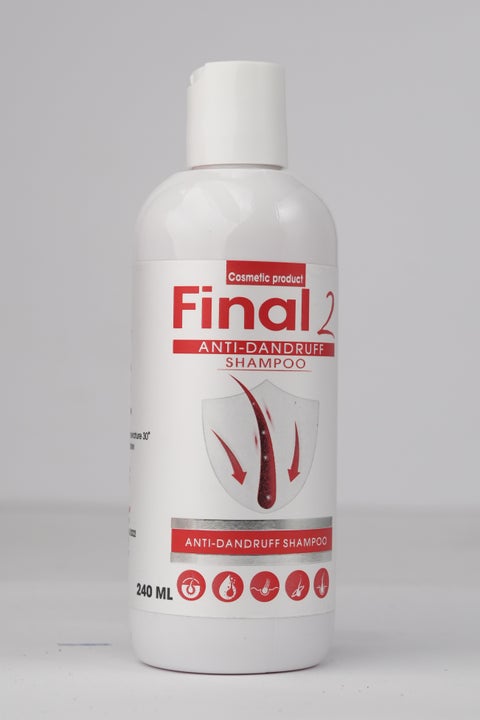 فينال 2 شامبو ضد القشرة – 240 مل
