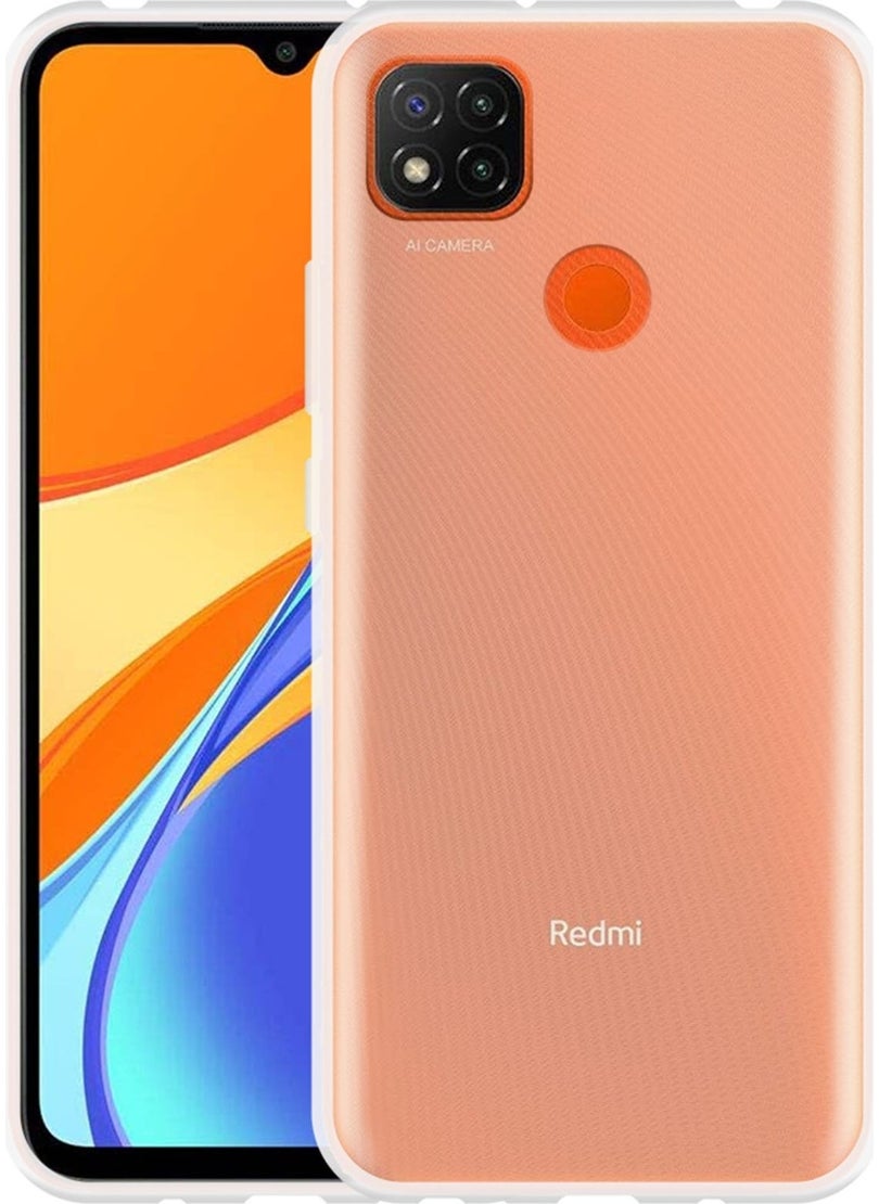 Nevarium Xiaomi Redmi 9c Case Transparent Silicone Lux  - Image 4