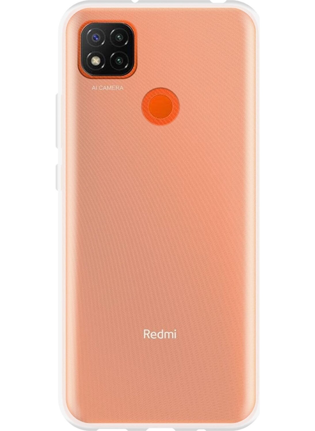 Nevarium Xiaomi Redmi 9c Case Transparent Silicone Lux  - Image 3