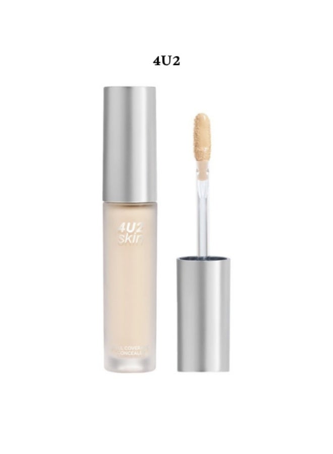 Skin Full Coverage Concealer - 4.3g, Shade 01 Milky