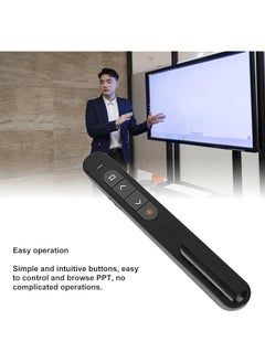 erorex Presentation Clicker Pointer Wireless Presenter Remote Remote Control Powerpoint Office Presentation Clicker Ppt Clicker Slide Clicker Advancer For Computer Laptop Pc Ppt Office  - Image 2