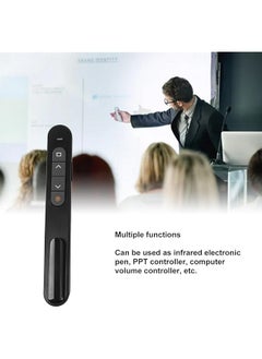 erorex Presentation Clicker Pointer Wireless Presenter Remote Remote Control Powerpoint Office Presentation Clicker Ppt Clicker Slide Clicker Advancer For Computer Laptop Pc Ppt Office  - Image 3