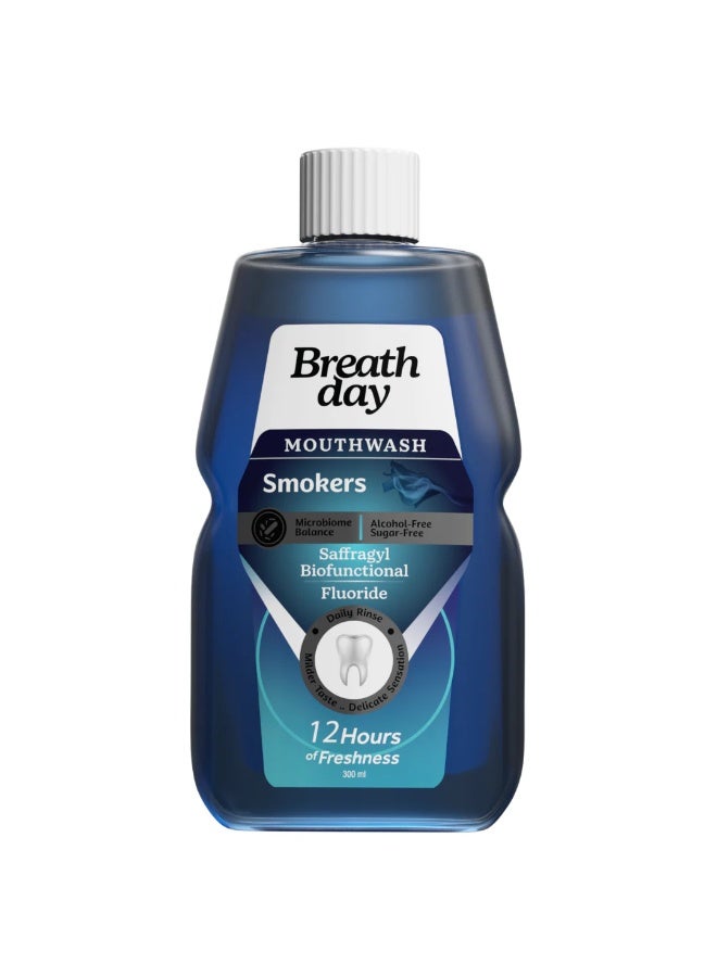 Breath day mouthwash Smokers 300ml