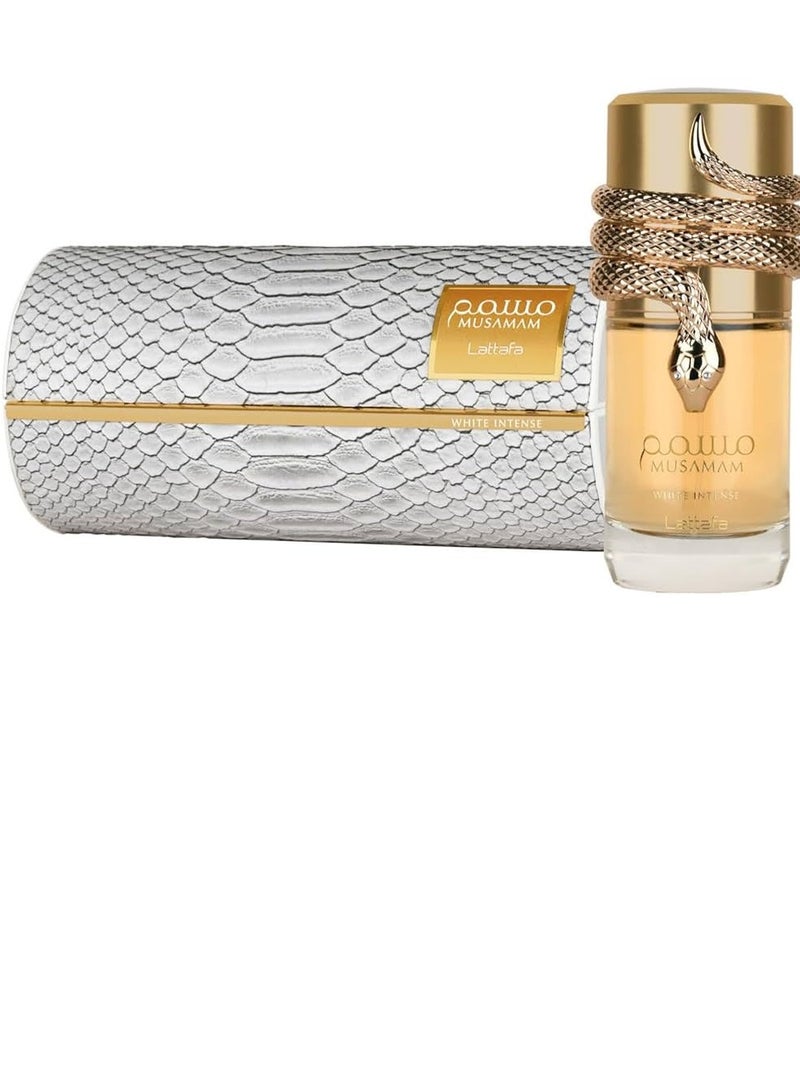 Lattafa Musamam White Intense Eau de Parfum 100ml Unisex - Image 1