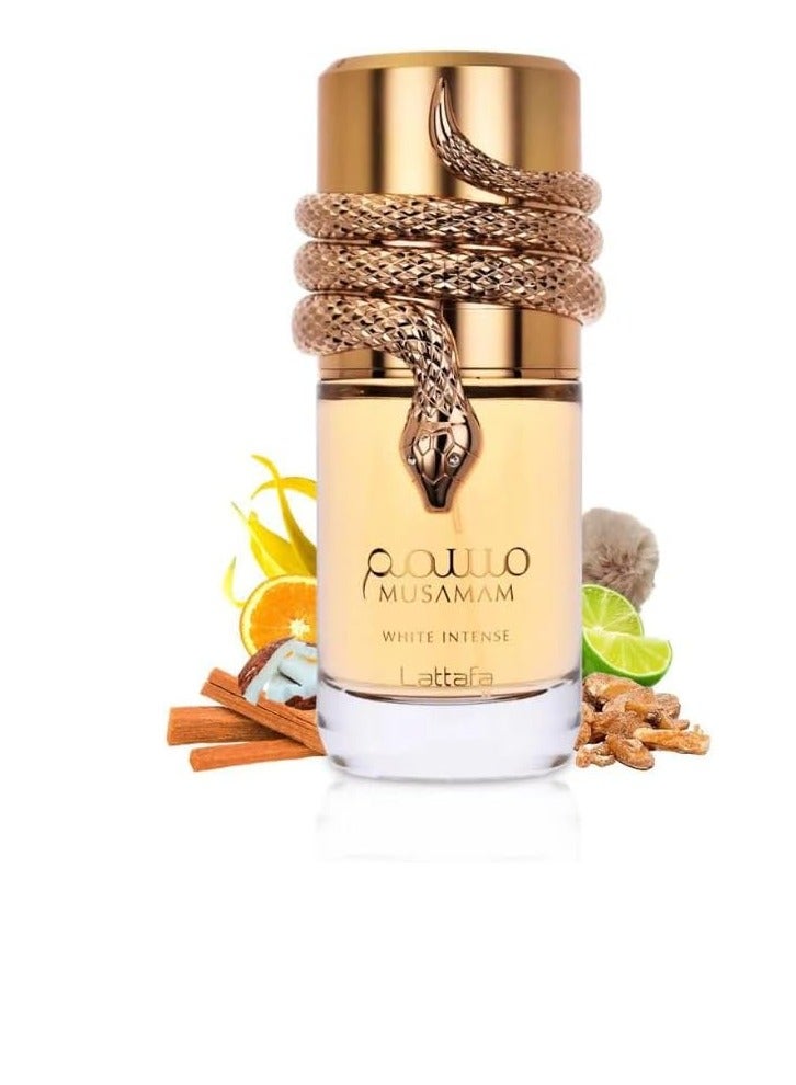 Lattafa Musamam White Intense Eau de Parfum 100ml Unisex - Image 5