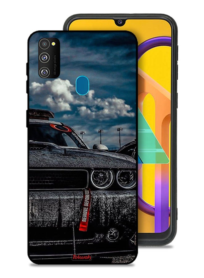 Tolwak Samsung Galaxy M30s Protective Case Cover Remove Before Car - Image 1