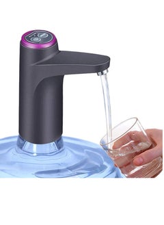 Sprinters Sprinters - Water Jug Pump, Electric Water Bottle Pump, USB Charging Automatic Drinking Water Pump for Universal 3-5 Gallon Bottle, Portable Water Dispenser for Home , Office , Picnic and Camping  - Image 1