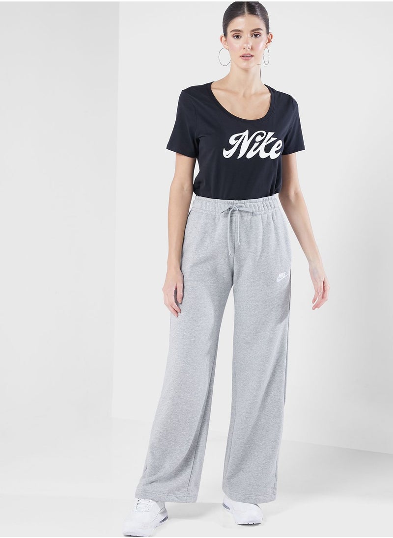 Nike - Dri-Fit Script T-Shirt - Image 1