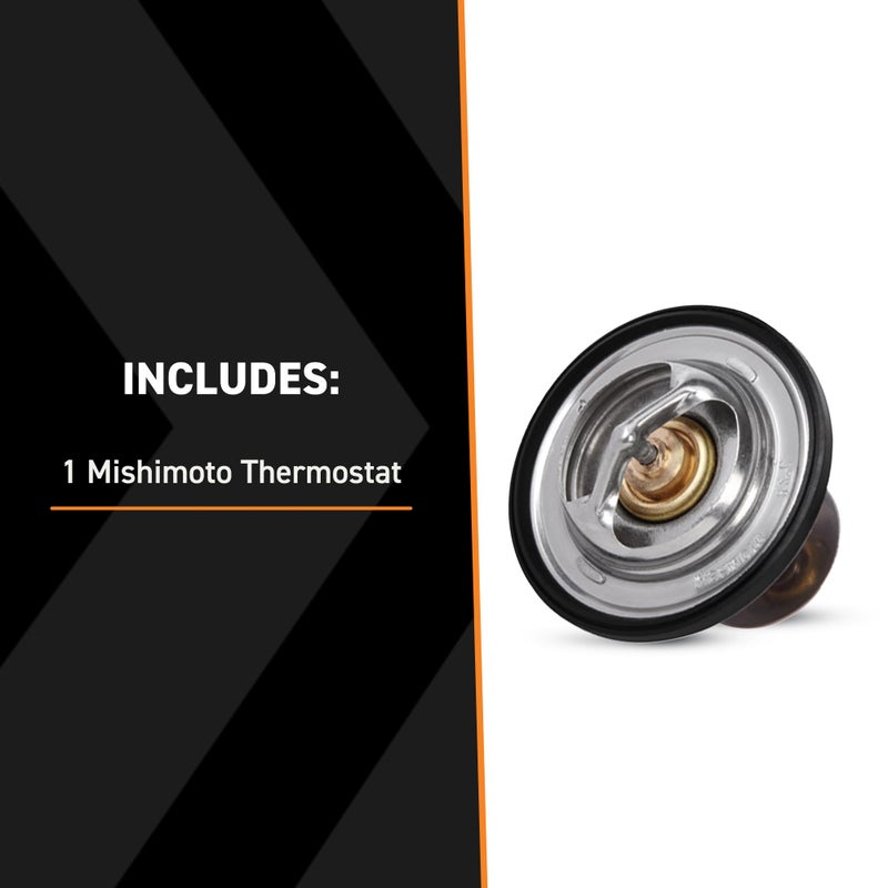 Mishimoto MMTS-JED-06L Racing Thermostat, Compatible with Dodge Charger & Challenger Hemi, 2006-2019 - Image 3