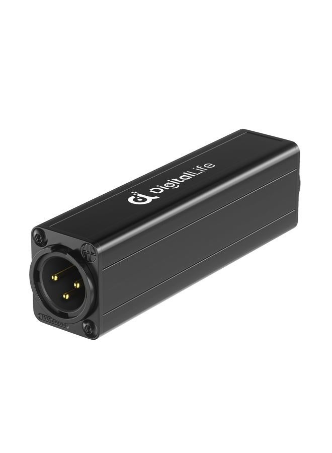 DigitalLife XLR Ground Loop Isolator (Noise Filter) – Single-Channel, Pack of 2 Units - Image 2