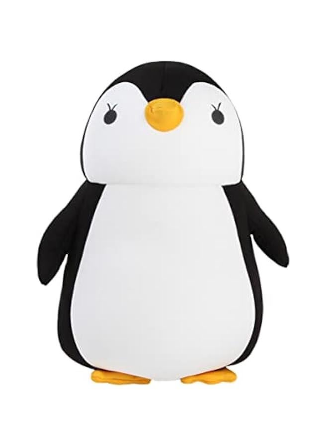 Travel Pillow, 2 in 1 Reversible Neck Pillow, Cute Penguin U Shape Pillow Neck Support Pillow for Traveling, Sleeping, Car, Home, Office(Black)  - Image 1