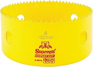 Starrett HSS FASTCUT HOLESAW 4" (102MM) - Image 1