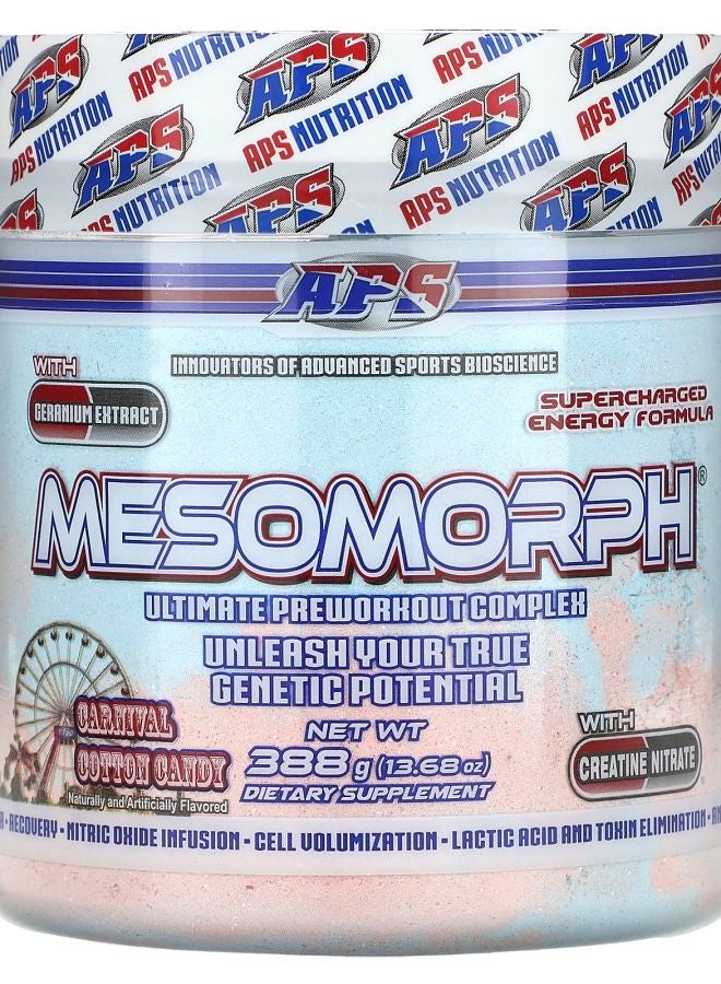 APS Mesomorph Carnival Cotton Candy 13.68 oz (388 g)