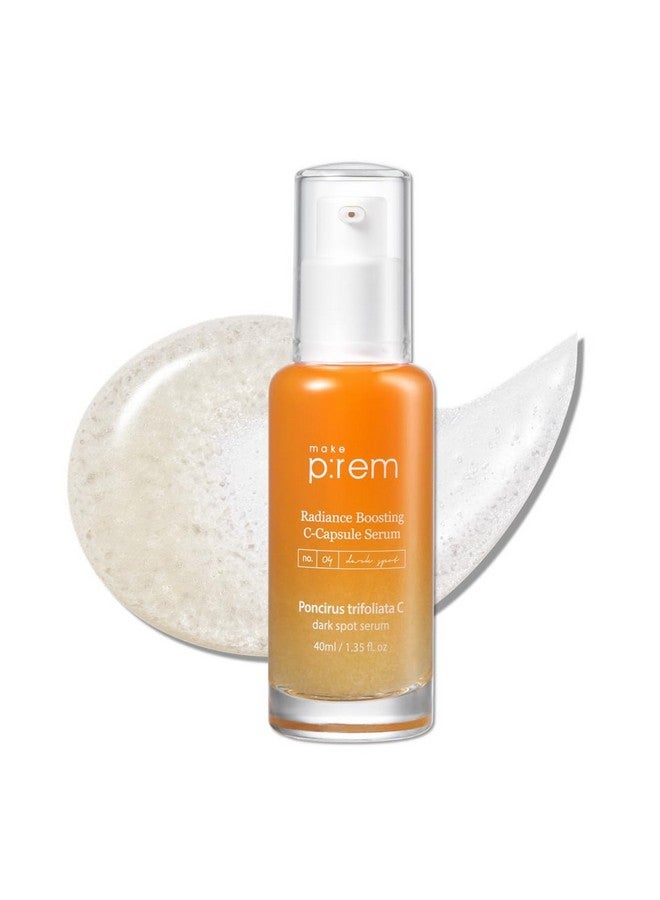 MAKEP:REM [Make p:rem] Poncirus trifoliata C Dark spot serum | Skin clearing serum | Uneven Skin Tone Treatment | Vitamin serum C face | 40ml, 1.35 fl.oz. | Make P:REM - Image 1