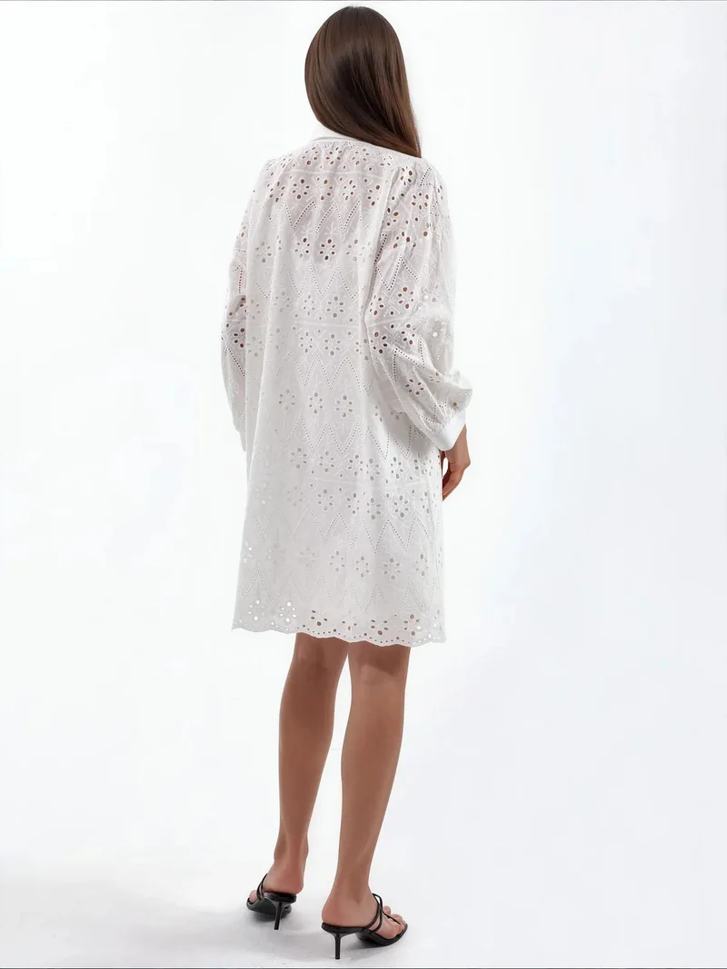 Jennyfer White Women's Mini Skirt for Women | Best Price UAE