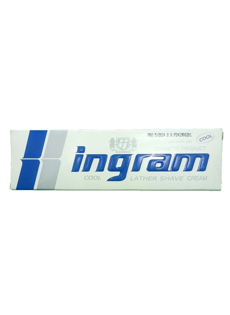 Ingram Cool Lather Shave Classic 60 Gm  - Image 1