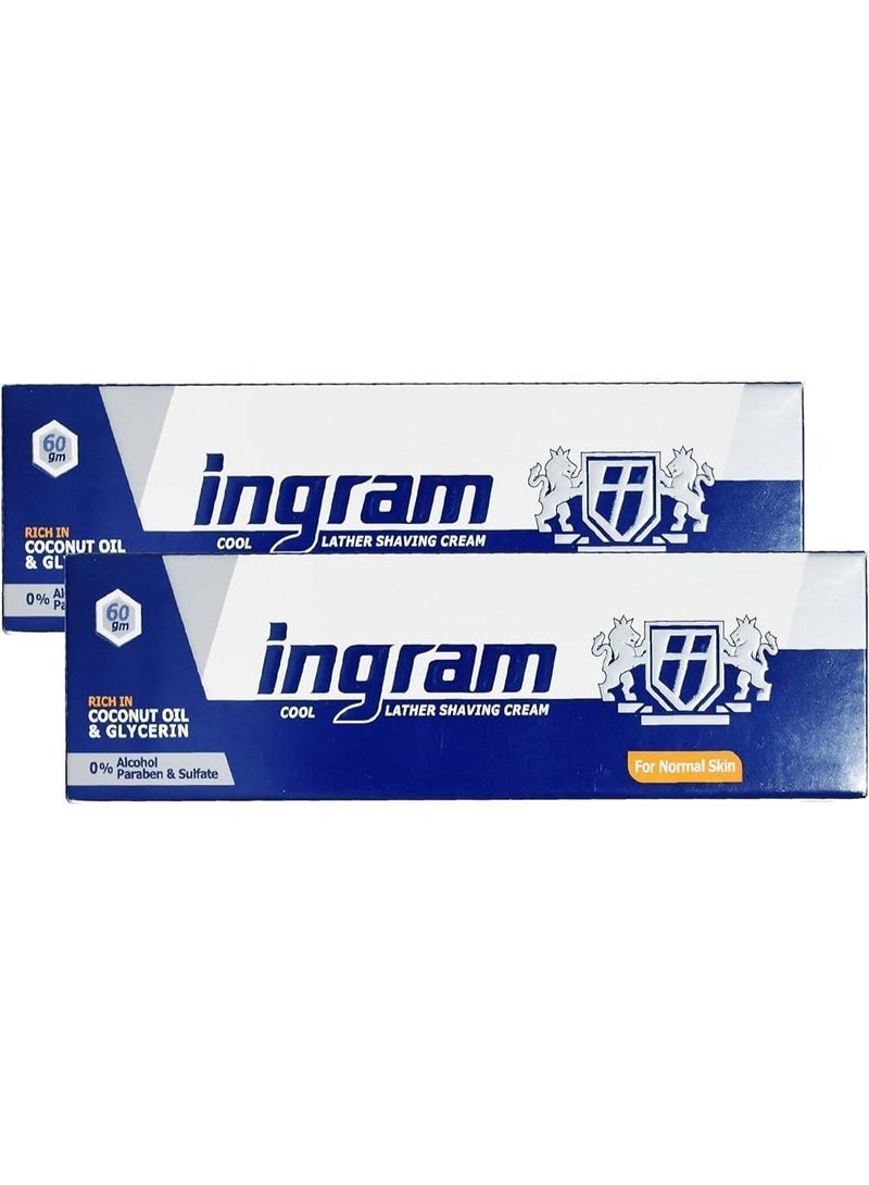 رغوة حلاقة كلاسيكية 60 جم.