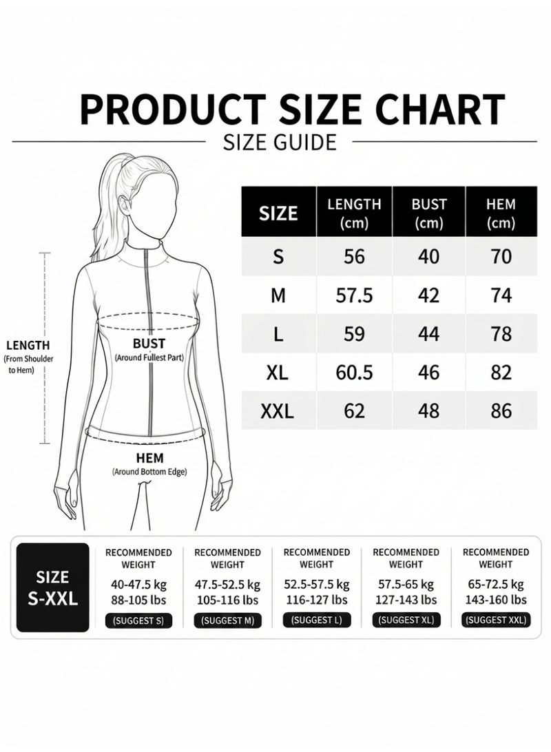 JOUDIYA Women's Long Sleeve Workout Top with Thumb Holes, Crop Sports T-Shirt for Yoga, Gym, Running and Fitness - Image 5