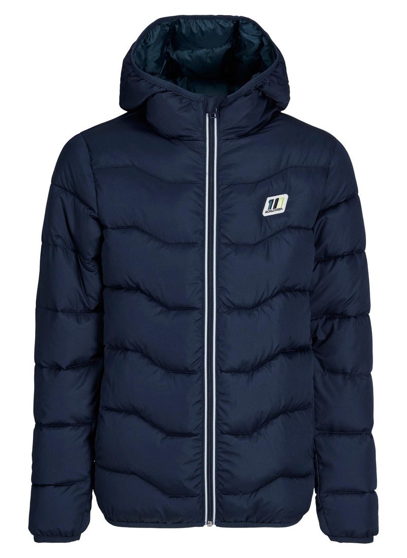 Jack & Jones Junior - Youth Puffer Down Jacket - Image 1