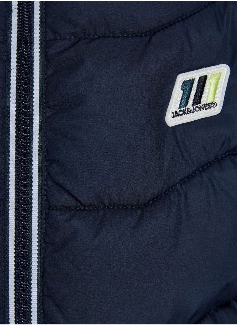 Jack & Jones Junior - Youth Puffer Down Jacket - Image 1