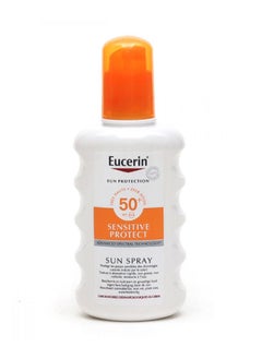 يوسيرين بخاخ للأطفال للوقاية من الشمس بعامل حماية من الشمس للبشره الحساسه SPF50 200مل 