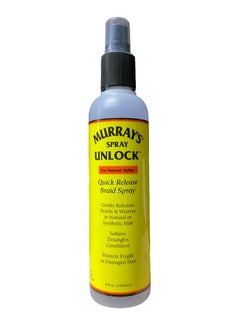 Murray's Murrays Unlock Spray Quick Release Braid Spray 8 Oz  - Image 2