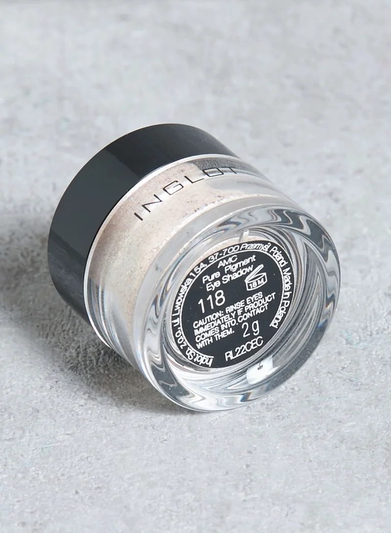 Inglot Pure Pigment Eye Shadow  #118