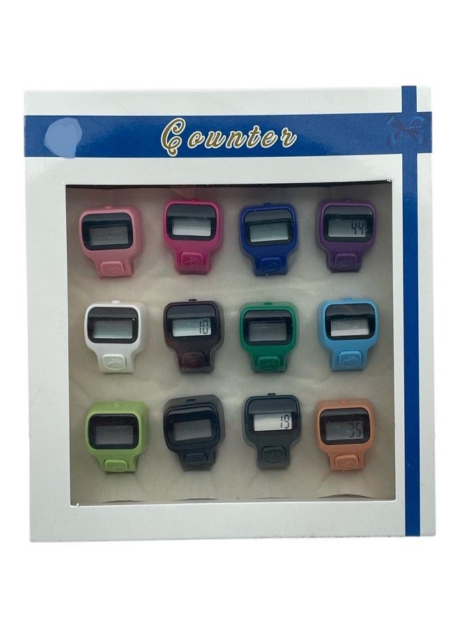 12-piece electronic tasbeeh counter  - Image 1